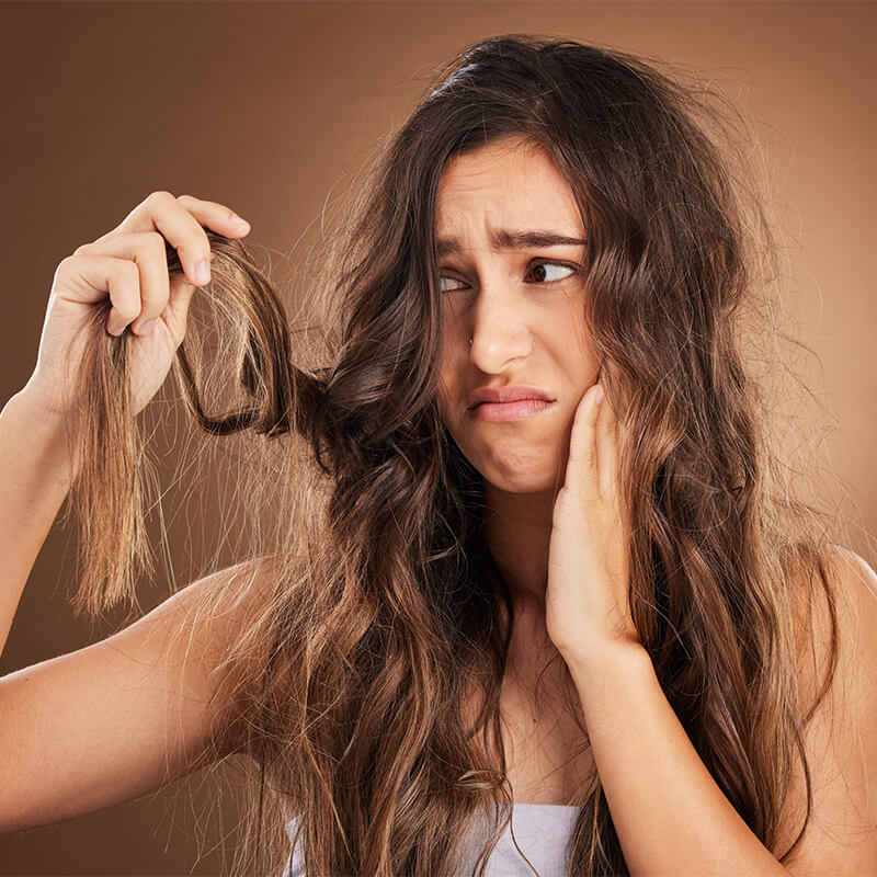 Dry Hair