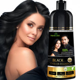 Herbishh 200ml Hair Color Shampoo Hair Dye.