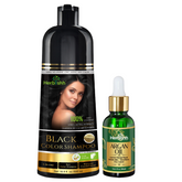 AS-BUY 1 Color shampoo & GET 1 Argan Oil - Herbishh Hair Dye.