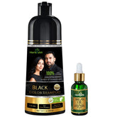 Hair Color Shampoo & Argan Oil Serum Combo Hair Dye.