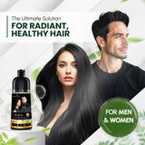 Herbishh 200ml Hair Color Shampoo Hair Dye.