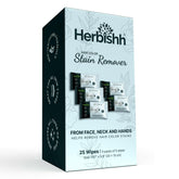 Pack of 5 Herbishh Hair Color Stain Remover Wipes .