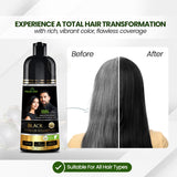 Herbishh 200ml Hair Color Shampoo Hair Dye.
