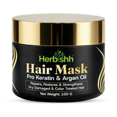 Pro Keratin Argan Hair Mask- 100 Gm
