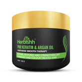 Pro Keratin Argan Hair Mask- Herbishh