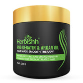 200 Gm Herbishh Keratin Argan Hair Mask hair mask.