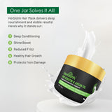Pro Keratin Argan Hair Mask- 100 Gm + Argan Hair Oil