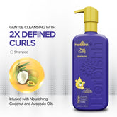 Just Curls Shampoo-Herbishh