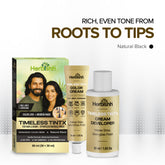 Timeless TintX Permanent Hair Color Cream- 60ml