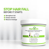 Ginger Shampoo Jar with Deep Sea Salt