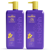 Just Curls Shampoo & Conditioner Set - Herbishh