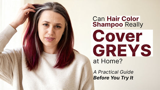 Can Hair Color Shampoo Really Cover Greys at Home? A Practical Guide Before You Try It