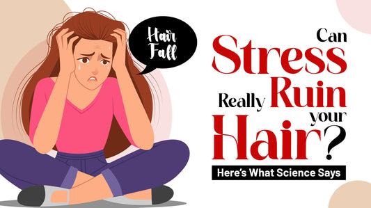 Can Stress Really Ruin Your Hair? Here’s What Science Says