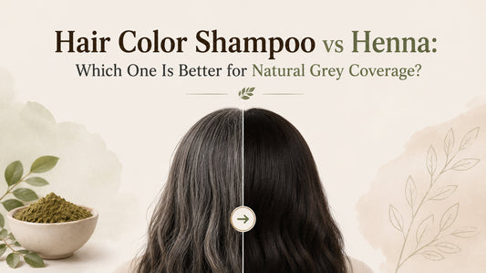 Hair Color Shampoo vs Henna: Which Covers Grey Better?