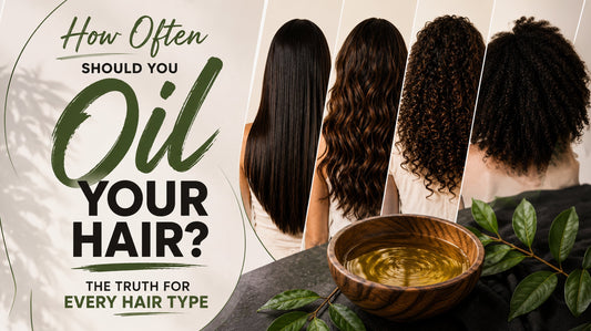 How Often Should You Oil Your Hair? A Simple Guide by Hair Type