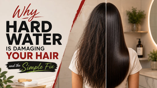 Why Hard Water Is Damaging Your Hair (and the Simple Fix)