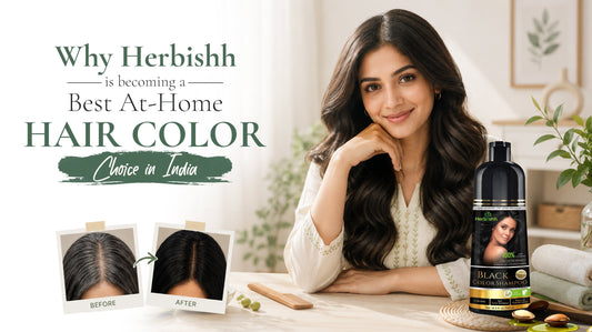 Why Herbishh Is Becoming a Best At Home Hair Color Choice in India