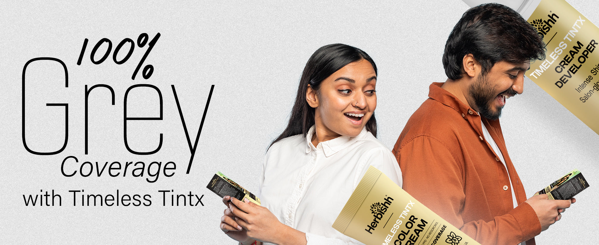 Timeless TintX Permanent Hair Color Cream