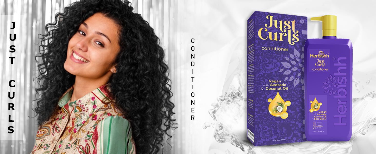 Just Curls Conditioner -Herbishh