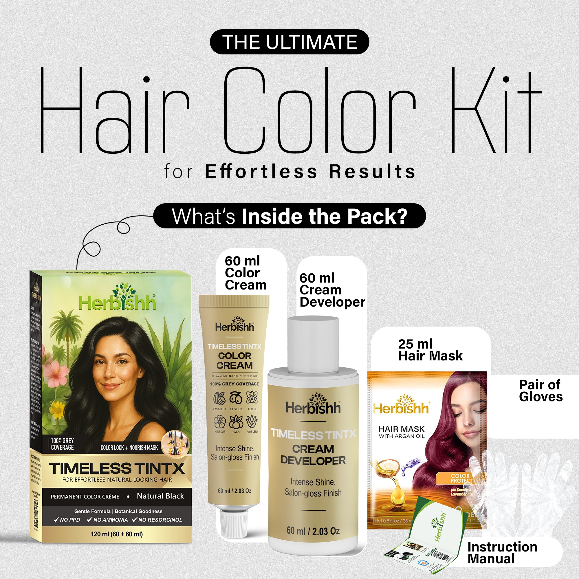 Timeless TintX Permanent Hair Color Cream