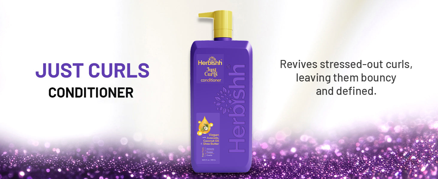Just Curls Conditioner -Herbishh