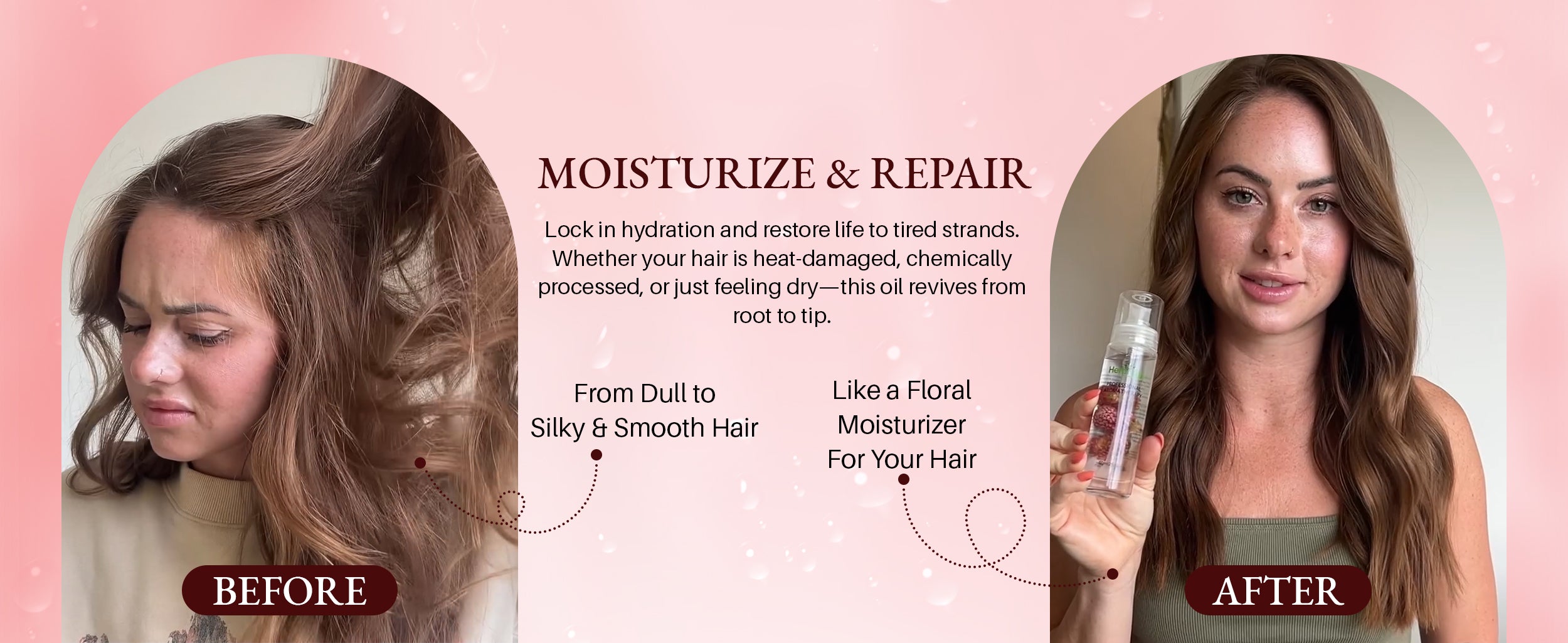 Flower Hair Oil Serum