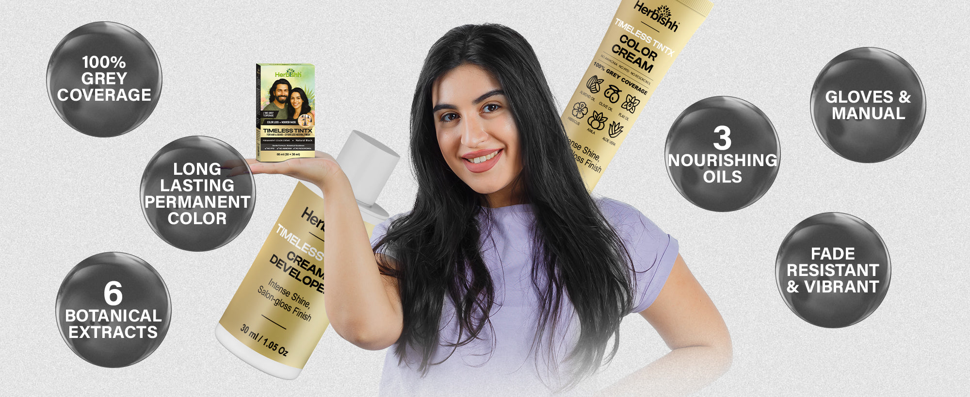 Timeless TintX Permanent Hair Color Cream