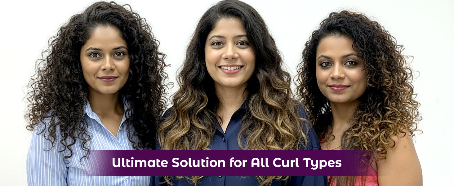 Just Curls Shampoo & Conditioner Set - Herbishh