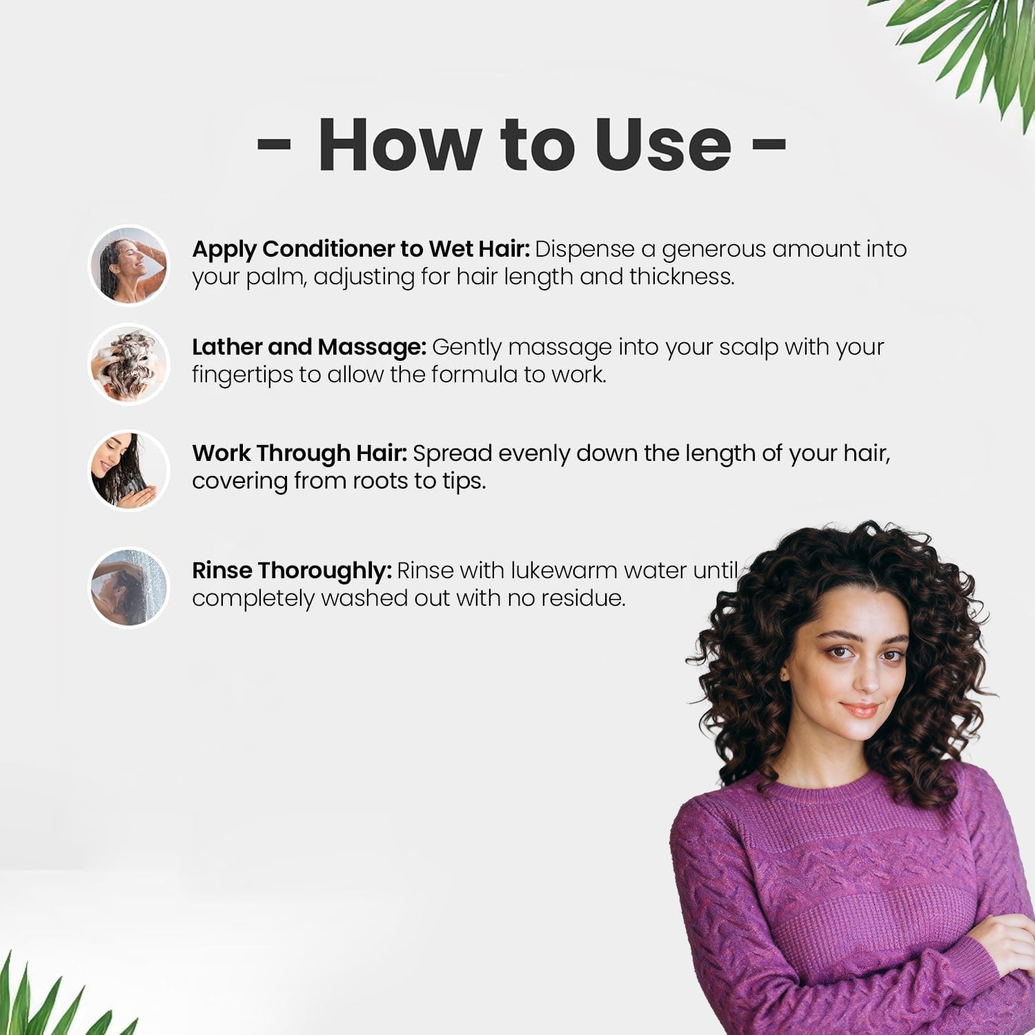 Just Curls Conditioner -Herbishh