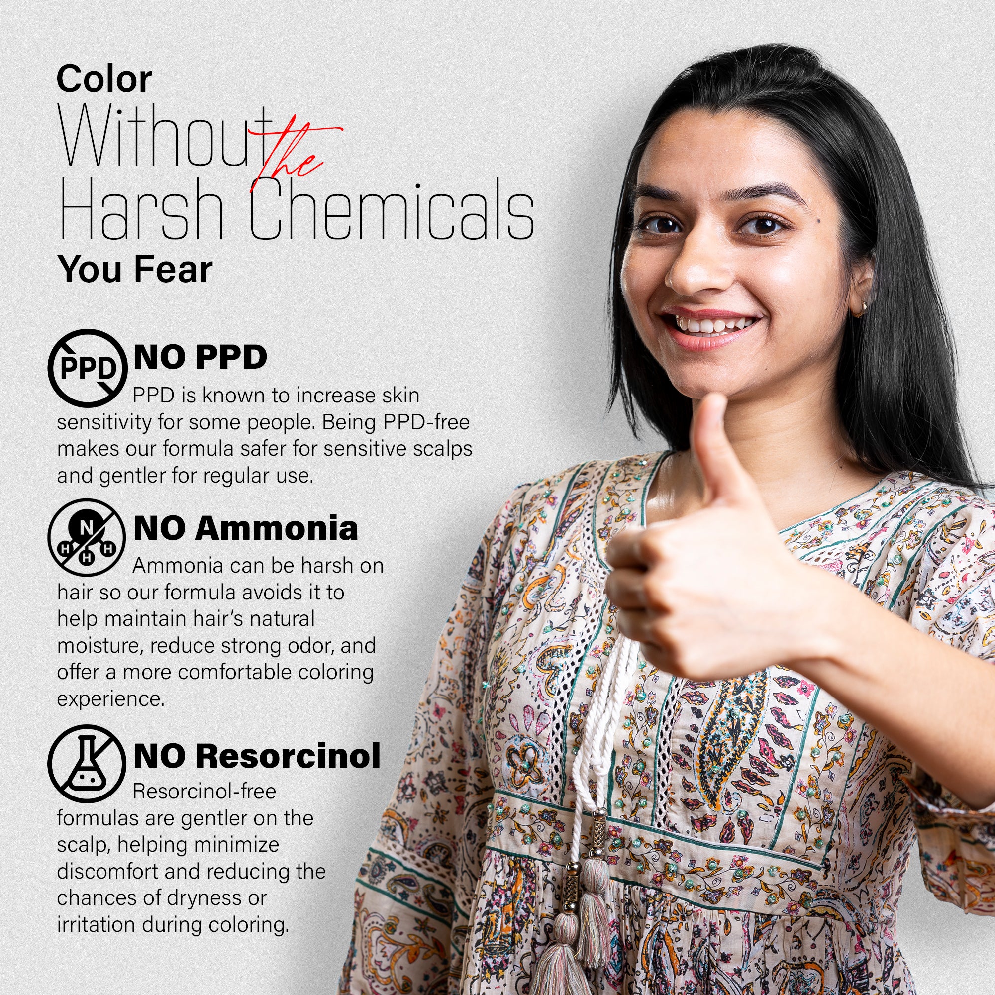 Timeless TintX Permanent Hair Color Cream- 60ml