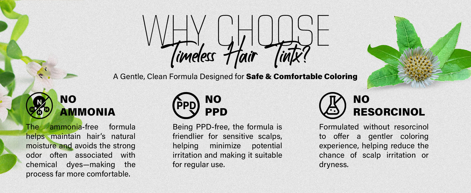 Timeless TintX Permanent Hair Color Cream- 120ml