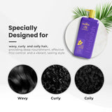 Just Curls Conditioner -Herbishh