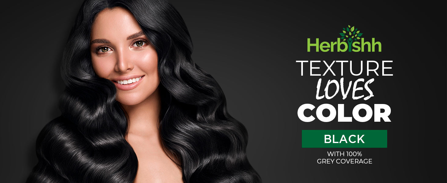 Black Hair Color Shampoo-200ml