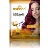 Herbishh Keratin Argan Hair Mask 25 ml hair mask.