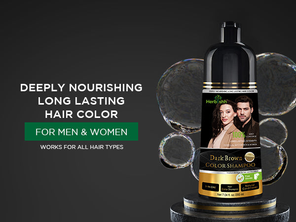 Dark Brown Color Shampoo- 200ml