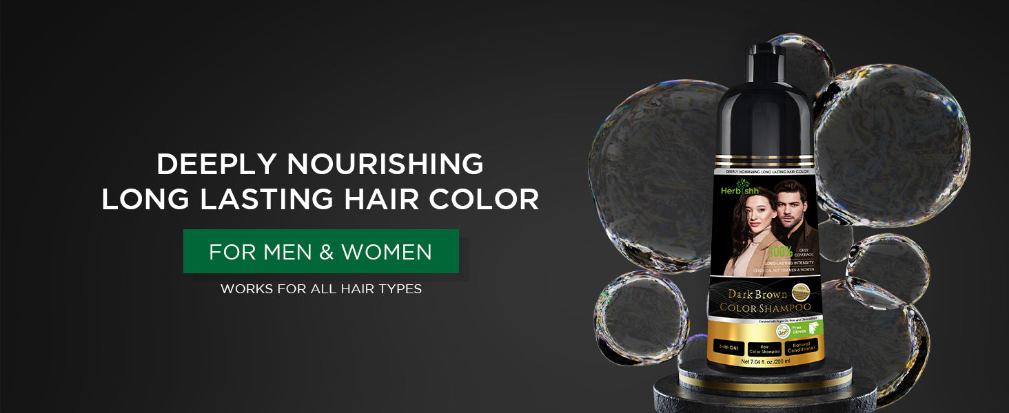 Dark Brown Color Shampoo- 200ml