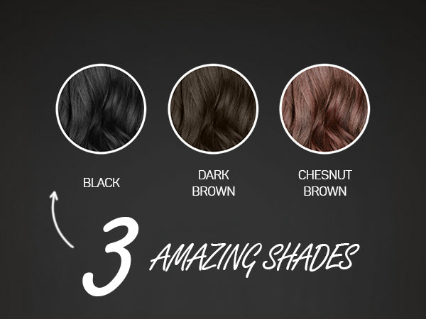 Black Hair Color Shampoo-200ml