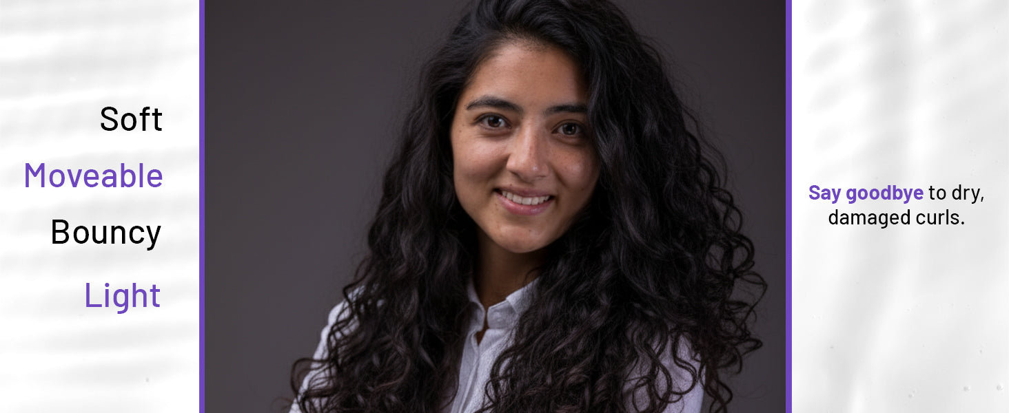 Just Curls Shampoo & Conditioner Set - Herbishh