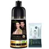 Combo of 200ml Hair Color Shampoo & Stain Remover Wipes Hair Dye.
