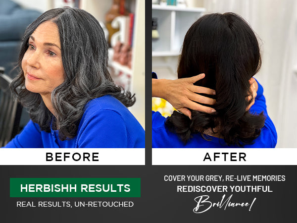 Hair Color Shampoo-200ml