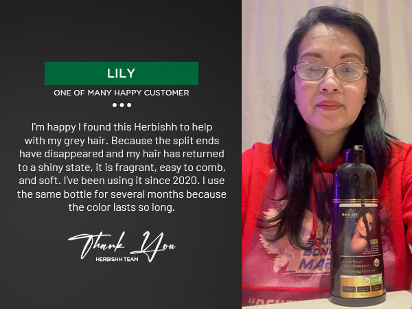 Black Hair Color Shampoo-200ml