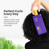Just Curls Shampoo & Conditioner Set - Herbishh