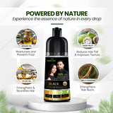 Herbishh 200ml Hair Color Shampoo Hair Dye.