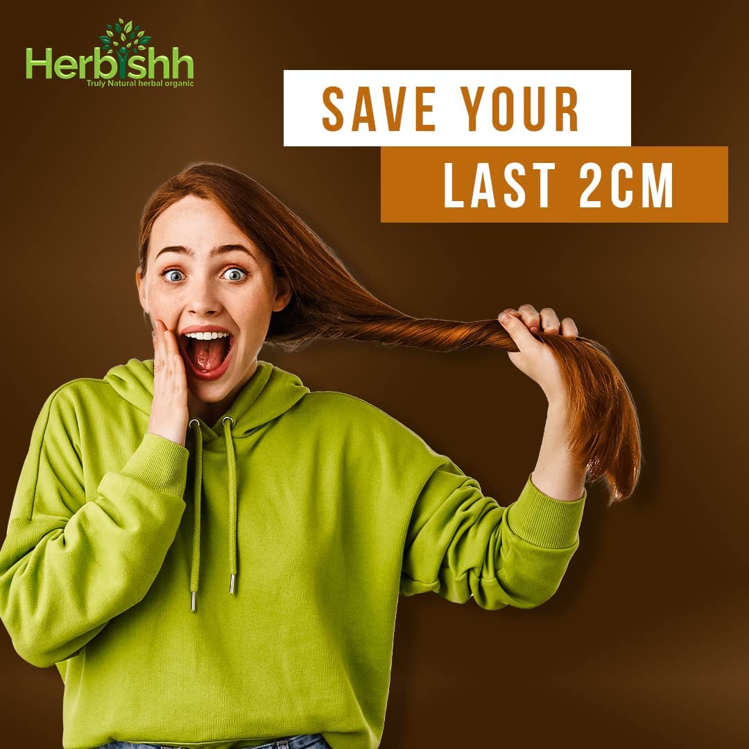 Herbishh Keratin Argan Hair Mask 25 ml hair mask.