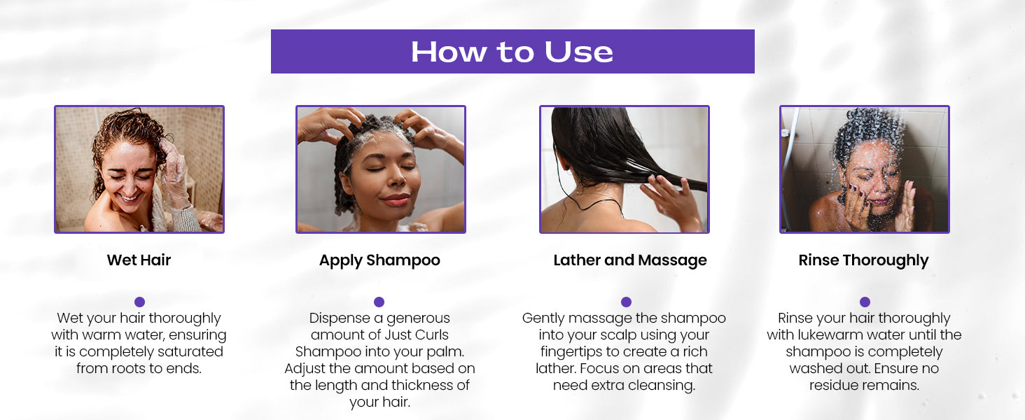 Just Curls Shampoo-Herbishh