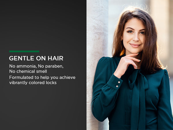 Dark Brown Color Shampoo- 200ml