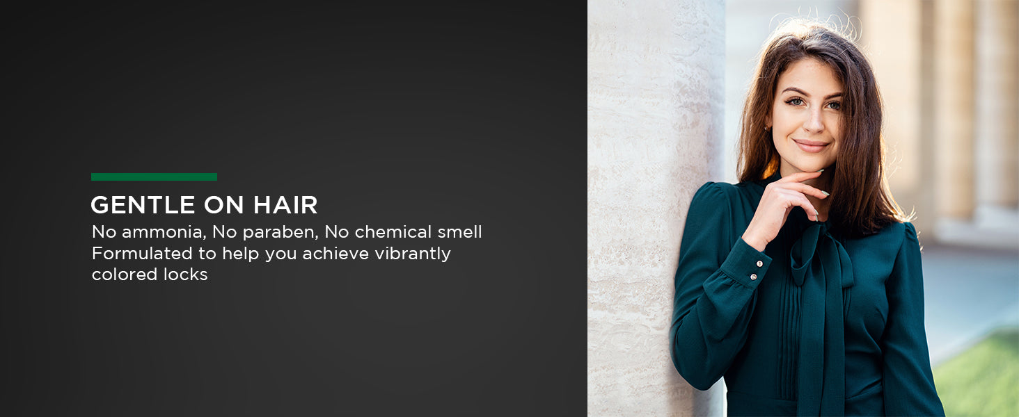 Dark Brown Color Shampoo- 200ml