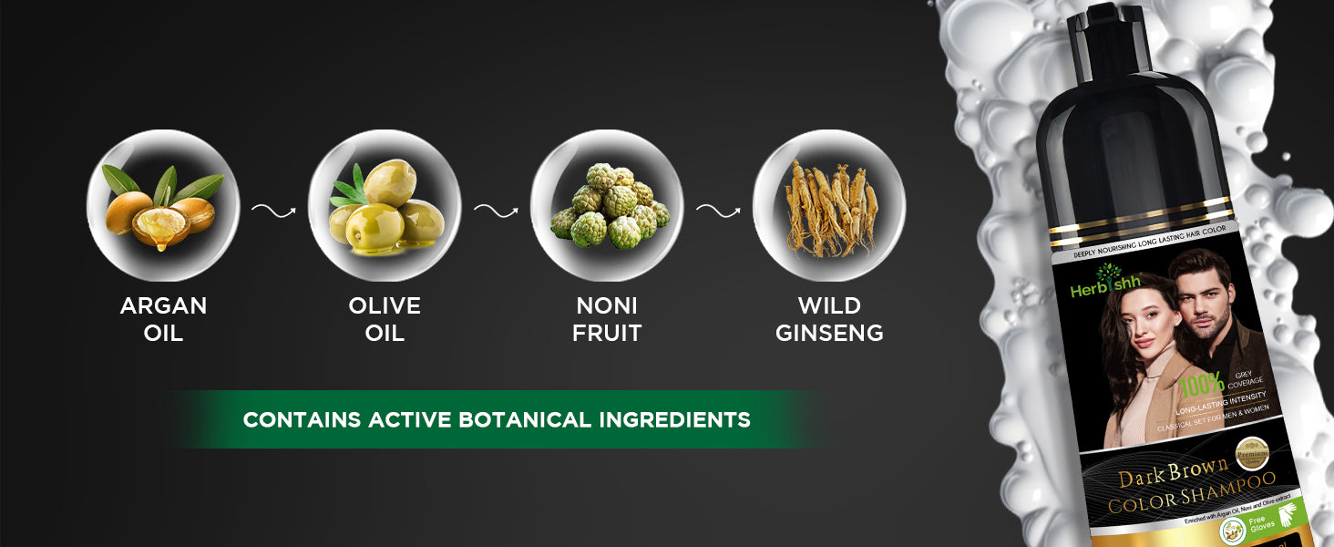 Hair Color Shampoo & Hair Mask Combo