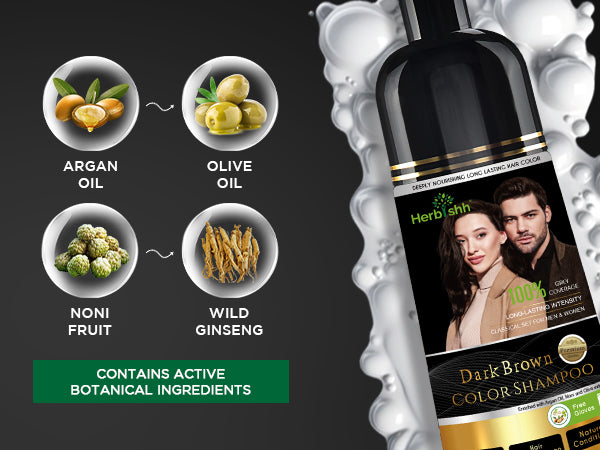 Dark Brown Color Shampoo- 200ml
