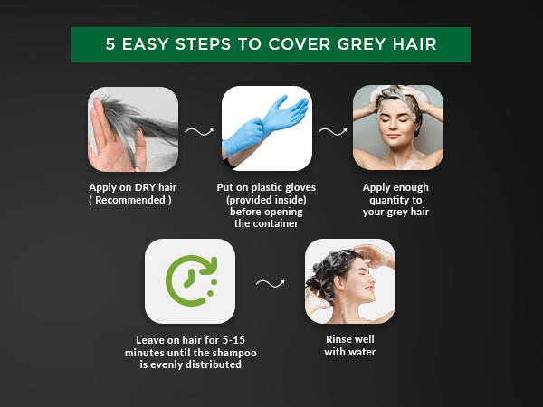 Hair Color Shampoo-200ml